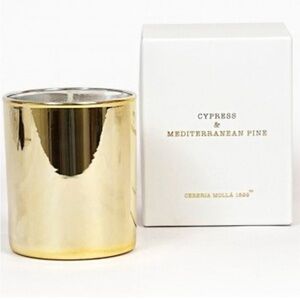 Cypress & Mediterranean Pine candle